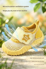 BabyFront Baby Walking Shoes for Boys & Girls | Breathable Mesh Soft Sole Toddler Shoes 1-3 Years