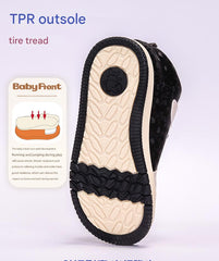 BabyFront baby toddler shoes children's warm plus velvet winter soft sole shoes functional baby shoes white shoes