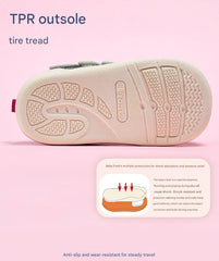 BabyFront winter new velvet baby soft sole baby warm non-slip functional shoes cotton shoes toddler shoes