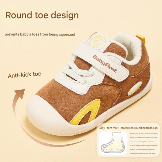 Christmas Outfit Ideas for Babies: Complete the Look with Soft-Sole Walking Shoes