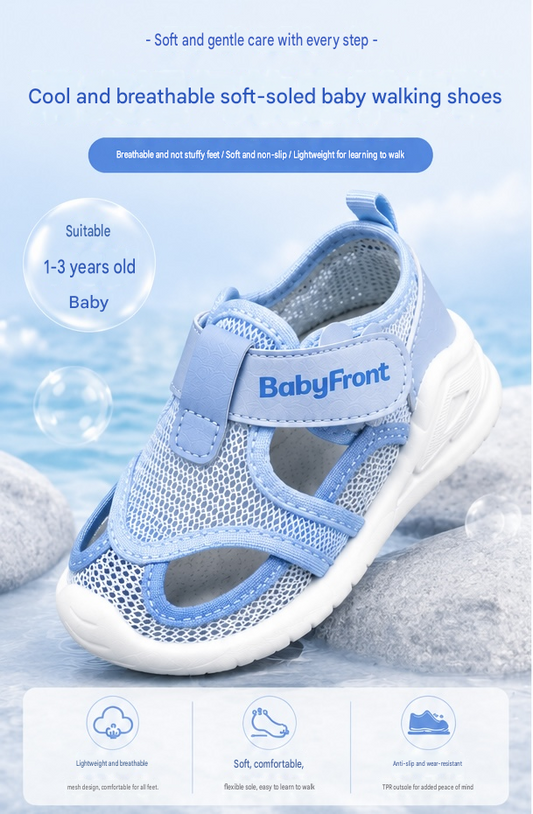 Why Breathable Baby Walking Shoes Matter for Your Toddler's First Steps