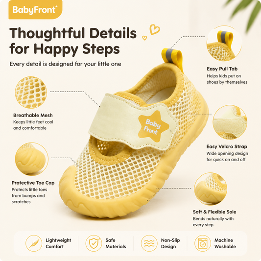 Best Lightweight Baby Shoes in Malaysia: A Parent's Guide to Comfortable Footwear