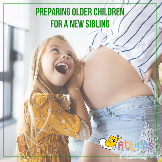 Preparing older children for a new sibling
