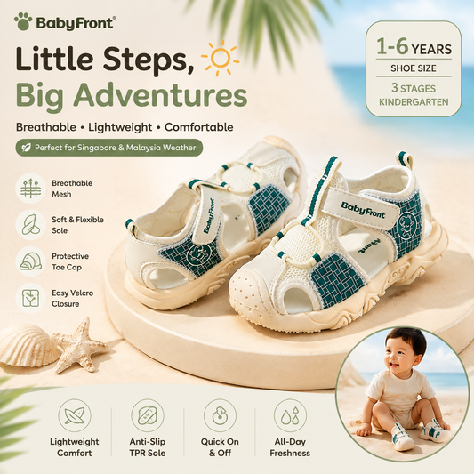 How to Choose the Right Baby Shoe Size in Malaysia