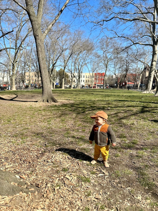 Encouraging Your Child to Walk With Confidence