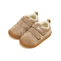 BabyFront children's shoes cotton shoes baby shoes winter warm autumn and winter functional walking shoes non-slip soft sole plus velvet baby