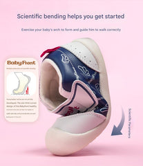 BabyFront winter new velvet baby soft sole baby warm non-slip functional shoes cotton shoes toddler shoes