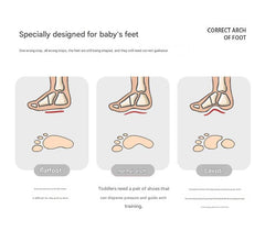 BabyFront  DreamSteps – Soft Pink & White Baby Sneakers for Girls
