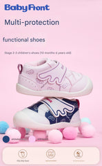 BabyFront winter new velvet baby soft sole baby warm non-slip functional shoes cotton shoes toddler shoes
