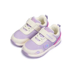 BabyFront White/Grey Soft Sole Baby Walking Shoes – Lightweight Support for First Steps