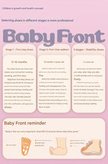 BabyFront winter new velvet baby soft sole baby warm non-slip functional shoes cotton shoes toddler shoes