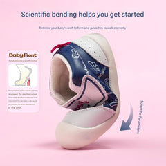 BabyFront winter new velvet baby soft sole baby warm non-slip functional shoes cotton shoes toddler shoes