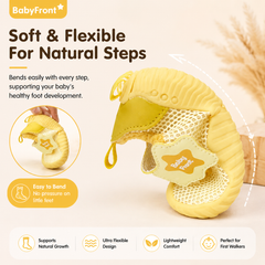 BabyFront Baby First Walker Shoes | Breathable Mesh Soft Sole Toddler Shoes