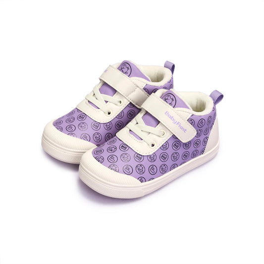 BabyFront cotton shoes plus velvet warm baby autumn and winter new Chinese style cold-proof kindergarten toddler shoes functional shoes