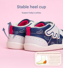 BabyFront winter new velvet baby soft sole baby warm non-slip functional shoes cotton shoes toddler shoes