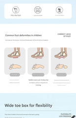 BabyFront Toddler Water Shoes - Blue Geometric Mesh Sandals with Closed Toe