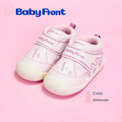 BabyFront winter new velvet baby soft sole baby warm non-slip functional shoes cotton shoes toddler shoes