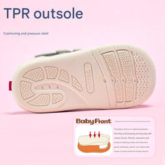 BabyFront winter new velvet baby soft sole baby warm non-slip functional shoes cotton shoes toddler shoes