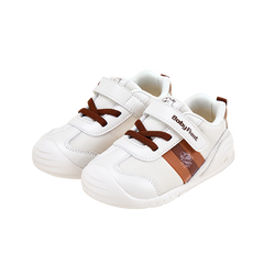 BabyFront Toddler Girl Sneakers - White Mesh Shoes with Hot Pink Accents \u0026 Bow Laces