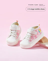 BabyFront GripPro Walker Sneakers – Toddler Shoes with Snake Print Design