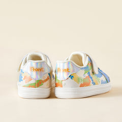 BabyFront StreetSteps – Graffiti Style Baby Sneakers with Soft Grip Sole