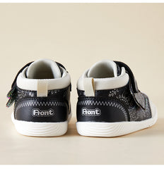 BabyFront  FlutterSteps – Pink Winged Sneakers for Baby Girls