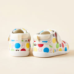 BabyFront  ColorPop Prewalkers – Soft Sole Baby Shoes with Fun Polka Dot Design