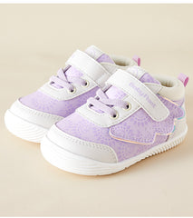 BabyFront  FlutterSteps – Pink Winged Sneakers for Baby Girls