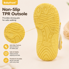 BabyFront Baby First Walker Shoes | Breathable Mesh Soft Sole Toddler Shoes