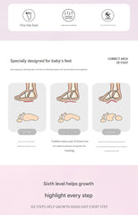 BabyFront First Walkers – Lightweight & Comfy Baby Sneakers for Toddlers
