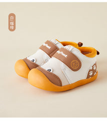 BabyFront Whale Walkers – Breathable Blue Baby Shoes for Early Steps