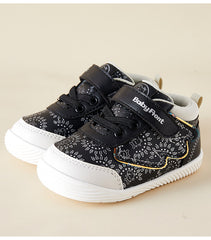 BabyFront  FlutterSteps – Pink Winged Sneakers for Baby Girls