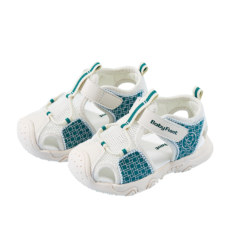 [0-2 years] Fall-resistant baby shoes with super-soft rubber sole and breathable mesh | ASTM certified - BabyFrontVIP