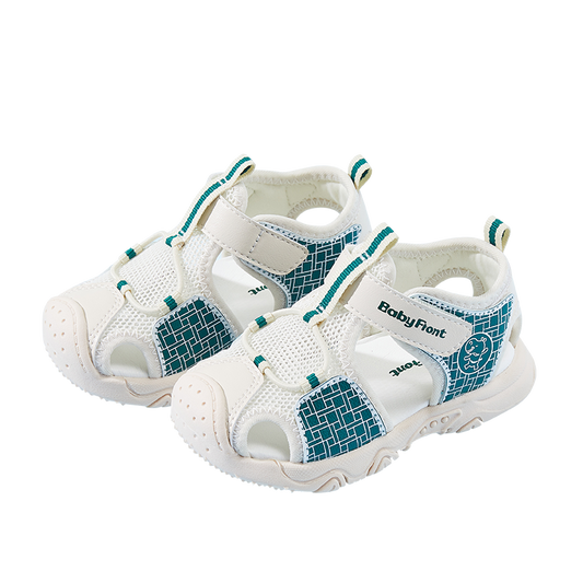 [0-2 years] Fall-resistant baby shoes with super-soft rubber sole and breathable mesh | ASTM certified - BabyFrontVIP
