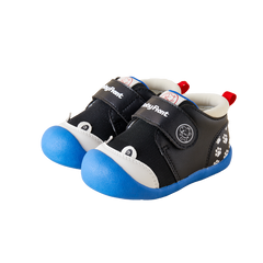 BabyFront Whale Walkers – Breathable Blue Baby Shoes for Early Steps