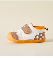 BabyFront Whale Walkers – Breathable Blue Baby Shoes for Early Steps