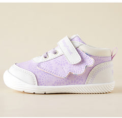 BabyFront  FlutterSteps – Pink Winged Sneakers for Baby Girls