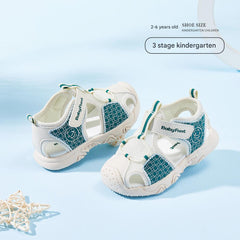 [0-2 years] Fall-resistant baby shoes with super-soft rubber sole and breathable mesh | ASTM certified - BabyFrontVIP