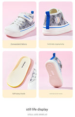 BabyFront GripPro Walker Sneakers – Toddler Shoes with Snake Print Design