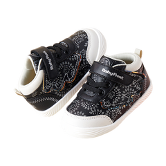 BabyFront  FlutterSteps – Pink Winged Sneakers for Baby Girls
