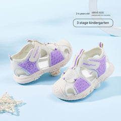 [0-2 years] Fall-resistant baby shoes with super-soft rubber sole and breathable mesh | ASTM certified - BabyFrontVIP