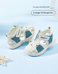 [0-2 years] Fall-resistant baby shoes with super-soft rubber sole and breathable mesh | ASTM certified - BabyFrontVIP