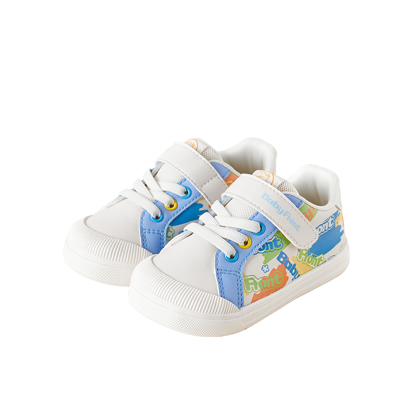 BabyFront StreetSteps – Graffiti Style Baby Sneakers with Soft Grip Sole