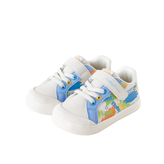 BabyFront StreetSteps – Graffiti Style Baby Sneakers with Soft Grip Sole
