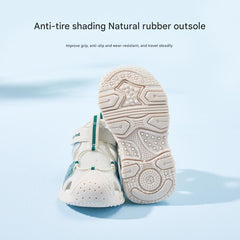 [0-2 years] Fall-resistant baby shoes with super-soft rubber sole and breathable mesh | ASTM certified - BabyFrontVIP