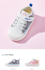 BabyFront GripPro Walker Sneakers – Toddler Shoes with Snake Print Design