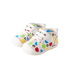 BabyFront  ColorPop Prewalkers – Soft Sole Baby Shoes with Fun Polka Dot Design