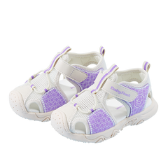 [0-2 years] Fall-resistant baby shoes with super-soft rubber sole and breathable mesh | ASTM certified - BabyFrontVIP