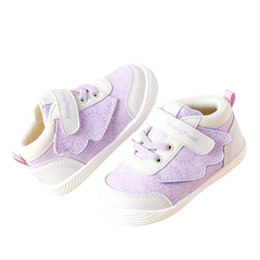 BabyFront  FlutterSteps – Pink Winged Sneakers for Baby Girls
