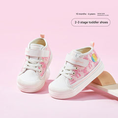 BabyFront GripPro Walker Sneakers – Toddler Shoes with Snake Print Design